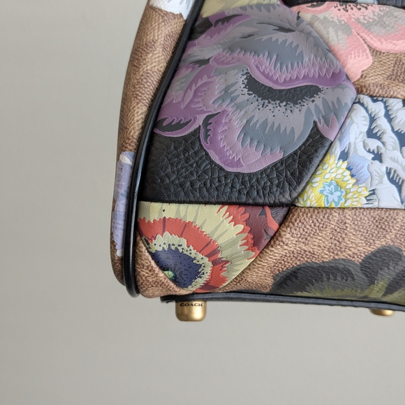 !!Sold!! Trade For Saavedia!! Coach Kaffe Fasset Marleigh Patchwork - Picture 12 of 16